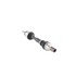 FD-8173XTT by TRAKMOTIVE - Extended Travel CV Axle Shaft