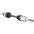 FD8172HDX by TRAKMOTIVE - Extreme Climate CV Axle Shaft