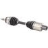 FD8173HDX by TRAKMOTIVE - Extreme Climate CV Axle Shaft