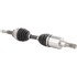 GM-8233HDX by TRAKMOTIVE - Extreme Climate CV Axle Shaft