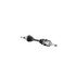 GM8295 by TRAKMOTIVE - CV Axle Shaft