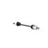 HO8229 by TRAKMOTIVE - CV Axle Shaft