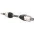 MI-8137HDX by TRAKMOTIVE - Extreme Climate CV Axle Shaft
