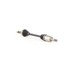 NI-8608 by TRAKMOTIVE - AAR CV Axle Shaft