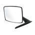 111010 by UNITED PACIFIC - Exterior Mirror - RH=LH, Black, Zinc Die-Cast, Rectangular
