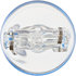 7440CVB2 by PHILIPS AUTOMOTIVE LIGHTING - Philips CrystalVision ultra miniature 7440