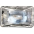 H4651CVC1 by PHILIPS AUTOMOTIVE LIGHTING - Philips CrystalVision ultra Sealed Beam H4651