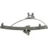 TrakMotive 20-1204 Window Regulator Power Window Regulator without Motor