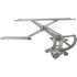 20-1397 by TRAKMOTIVE - Power Window Regulator without Motor