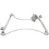 20-1773 by TRAKMOTIVE - Power Window Regulator without Motor