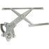20-2127 by TRAKMOTIVE - Power Window Regulator without Motor