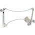 20-1773 by TRAKMOTIVE - Power Window Regulator without Motor