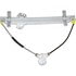 20-1913 by TRAKMOTIVE - Power Window Regulator without Motor