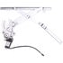 21-0165 by TRAKMOTIVE - Power Window Motor and Regulator Assembly