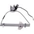 21-1169 by TRAKMOTIVE - Power Window Motor and Regulator Assembly
