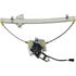 21-1225 by TRAKMOTIVE - Power Window Motor and Regulator Assembly
