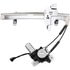 21-1280 by TRAKMOTIVE - Power Window Motor and Regulator Assembly