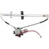 21-1344 by TRAKMOTIVE - Power Window Motor and Regulator Assembly