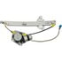21-1384 by TRAKMOTIVE - Power Window Motor and Regulator Assembly