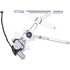21-1417 by TRAKMOTIVE - Power Window Motor and Regulator Assembly