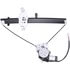 21-1409 by TRAKMOTIVE - Power Window Motor and Regulator Assembly