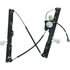 21-1632 by TRAKMOTIVE - Power Window Motor and Regulator Assembly