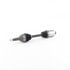GM8206 by TRAKMOTIVE - CV Axle Shaft