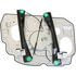 20-1658 by TRAKMOTIVE - Power Window Regulator without Motor