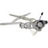 21-0062 by TRAKMOTIVE - Power Window Motor and Regulator Assembly
