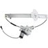 21-0643 by TRAKMOTIVE - Power Window Motor and Regulator Assembly