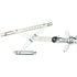 10-0279 by TRAKMOTIVE - Manual Window Regulator