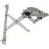 20-0470 by TRAKMOTIVE - Power Window Regulator without Motor