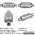 92155 by EASTERN CATALYTIC - Federal / EPA Semi-Universal Converter - ECO III