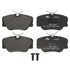602927 by ATE BRAKE PRODUCTS - ATE Original Semi-Metallic Front Disc Brake Pad Set 602927 for Mercedes-Benz