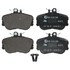 602975 by ATE BRAKE PRODUCTS - ATE Original Semi-Metallic Front Disc Brake Pad Set 602975 for Mercedes-Benz