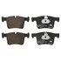 603857 by ATE BRAKE PRODUCTS - ATE Original Semi-Metallic Front Disc Brake Pad Set 603857 for BMW