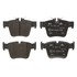 607316 by ATE BRAKE PRODUCTS - ATE Original Semi-Metallic Rear Disc Brake Pad Set 607316 for Mercedes-Benz