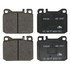 609028 by ATE BRAKE PRODUCTS - ATE Original Semi-Metallic Front Disc Brake Pad Set 609028 for Mercedes-Benz