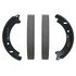 650260 by ATE BRAKE PRODUCTS - ATE Parking Brake Shoe Set 650260 for Volvo