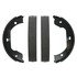 650419 by ATE BRAKE PRODUCTS - ATE Parking Brake Shoe Set 650419 for BMW