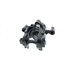 241188 by ATE BRAKE PRODUCTS - ATE Disc Brake Fist Caliper 241188 for Rear, Audi, Volkswagen