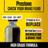 AS400Y by PRESTONE PRODUCTS - Prestone   DOT 3 Brake Fluid - 12 fl oz- Synthetic, High Grade, 50,000 Mile