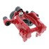 241186 by ATE BRAKE PRODUCTS - ATE Disc Brake Fist Caliper 241186 for Rear, Audi