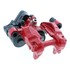 241184 by ATE BRAKE PRODUCTS - ATE Disc Brake Fist Caliper 241184 for Rear, Audi, Volkswagen