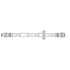 ATE Brake Products 331397 Brake Hydraulic Hose ATE Original Front Brake Hydraulic Hose for Mercedes-Benz 331397