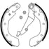ATE Brake Products 650472 Drum Brake Shoe Set ATE Drum Brake Shoe Set 650472 for Chevrolet, Pontiac