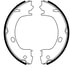 ATE Brake Products 653018 Parking Brake Shoe Set ATE Parking Brake Shoe Set 653018 for Chrysler, Dodge, Eagle, Plymouth