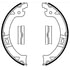 ATE Brake Products 653037 Parking Brake Shoe Set ATE Parking Brake Shoe Set 653037 for Chrysler, Dodge