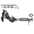 40856 by EASTERN CATALYTIC - Federal / EPA Direct-fit Manifold Converter Assembly