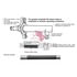 Meritor R005244A Air Brake Camshaft Enclosure CAM TUBE